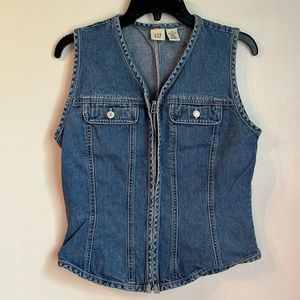 Denim Vest